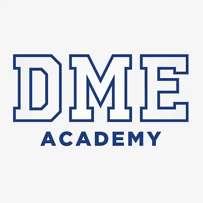 Logo DME Academy basketball Floride - Académie partenaire Nath's Shot