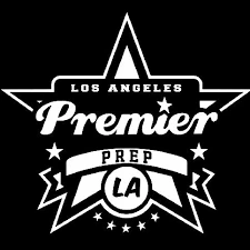 Logo LA Premier Prep basketball - École préparatoire partenaire Nath's Shot
